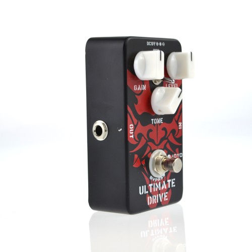 Overdrive Effects : JOYO JF-02 Ultimate Overdrive Guitar